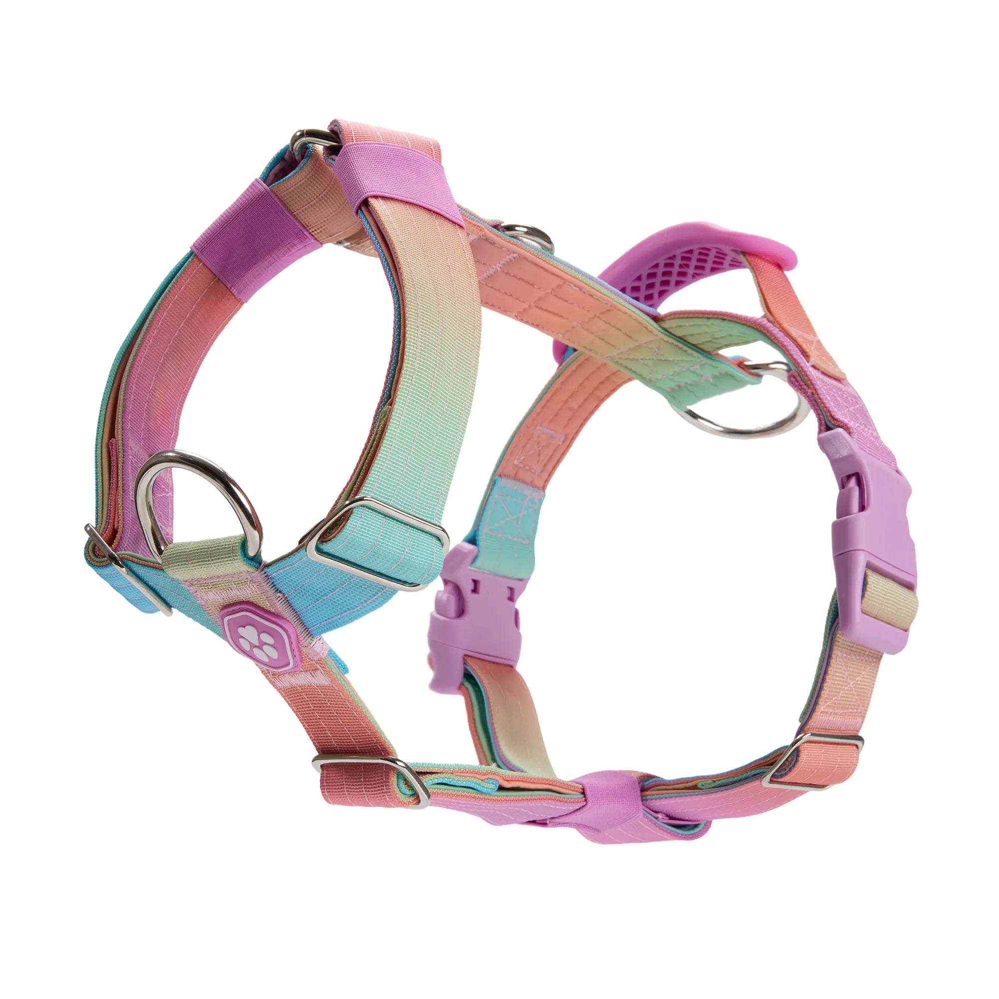 Spark Paws Comfort Control Large Dog No-Pull Harness, Halter Design with Front Clip, Durable and Heavy-Duty for Big and Strong Breeds