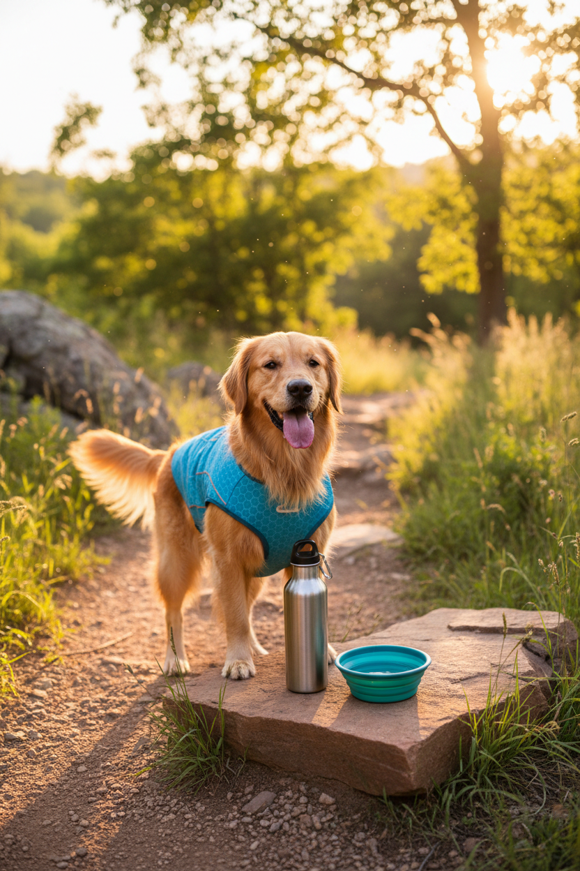 Summer Product Editorial Image